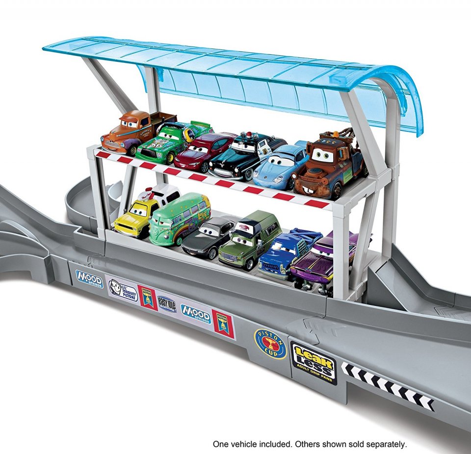 ULTIMATE FLORIDA SPEEDWAY PLAYSET 150cm巨大なプレイセット