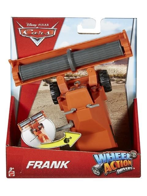 WHEEL ACTION DRIVERS FRANK DELUXE版