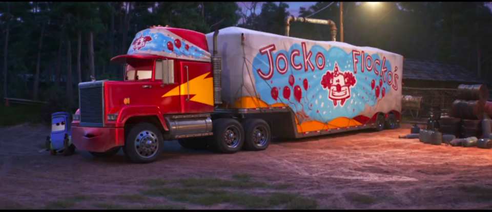 JOCKO FLOCKO MACK HAULER CARS3 JOCKO FLOCKO MACK HAULER CARS3