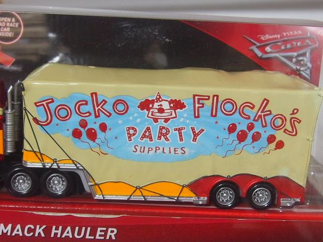 JOCKO FLOCKO MACK HAULER CARS3