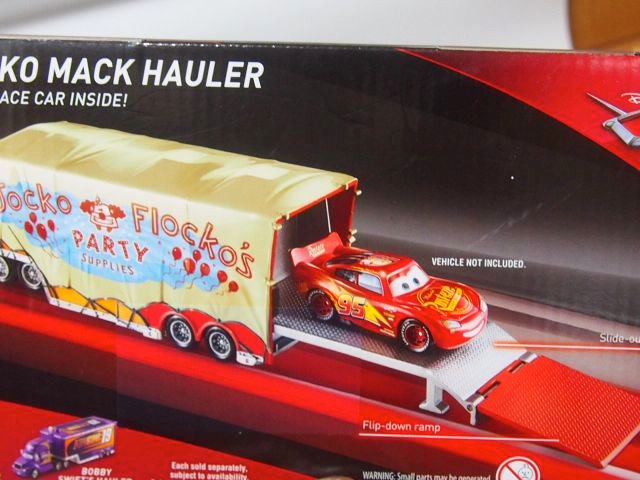 JOCKO FLOCKO MACK HAULER CARS3