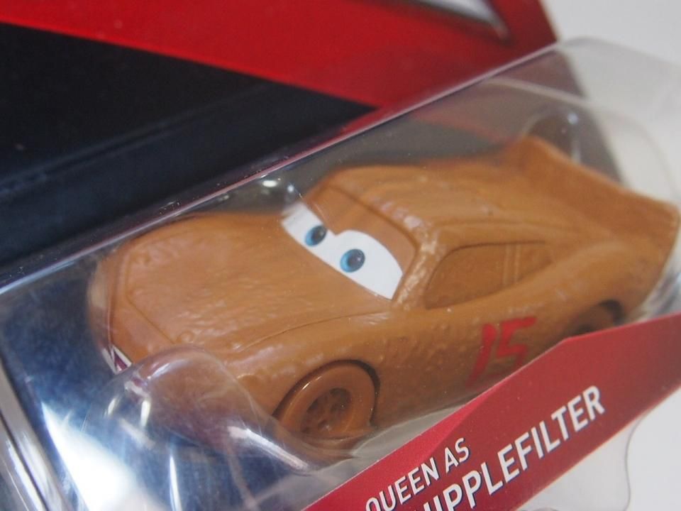 LIGHTNING MCQUEEN AS CHESTER WHIPPLEFILTER CARS3 LIGHTNING MCQUEEN AS CHESTER WHIPPLEFILTER CARS3