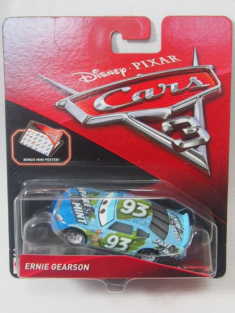 ERNIE GEARSON NO.93 (SPARE O MINT) CARS3