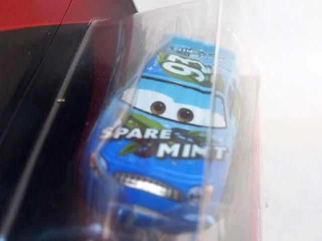 ま*ん様 ERNIE GEARSON Spare Mint 93 カーズ ミニカ Amazon.com: Disney Cars Toys Die-cast Spare O Mint #93