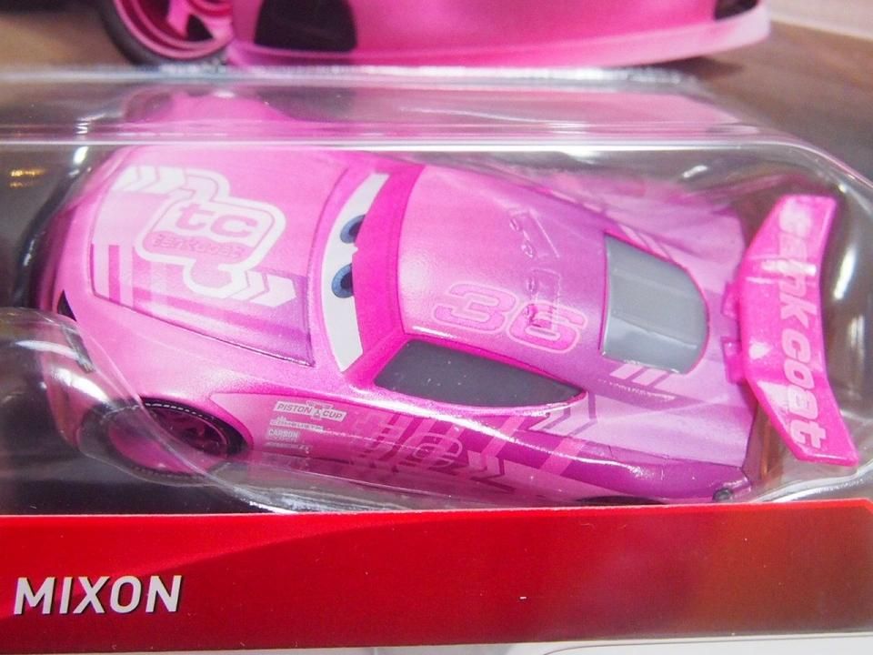 Cars, miniature cars, Mattel, RICH MIXON FIREBALL, No. 4, No. 93