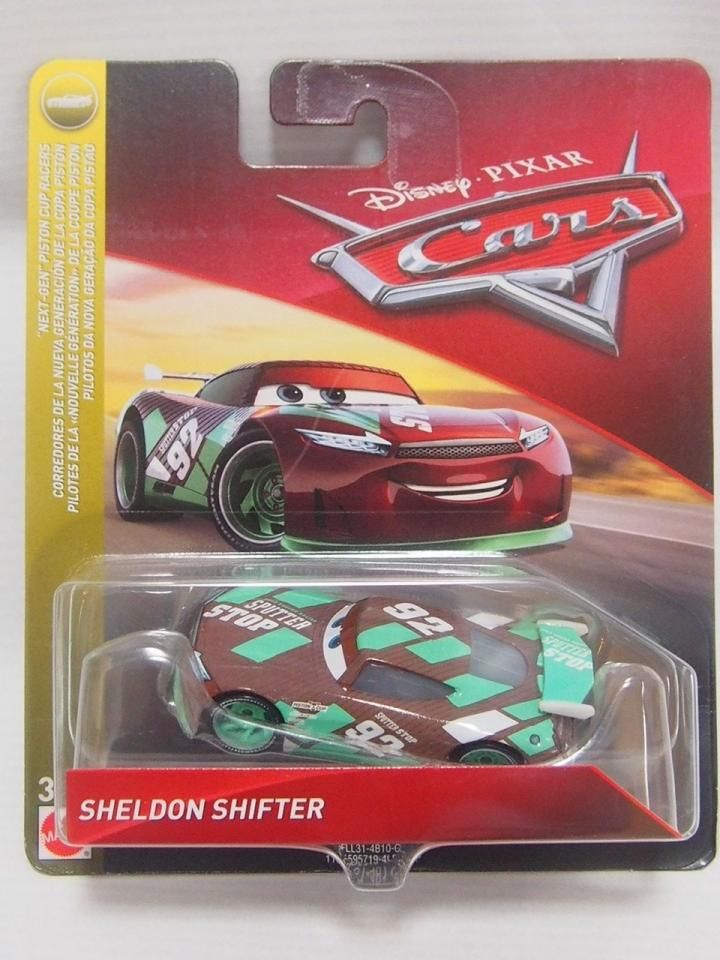 専用＊カーズ マテル SHELDON SHIFTER カーズ３ミニカー - ミニカー