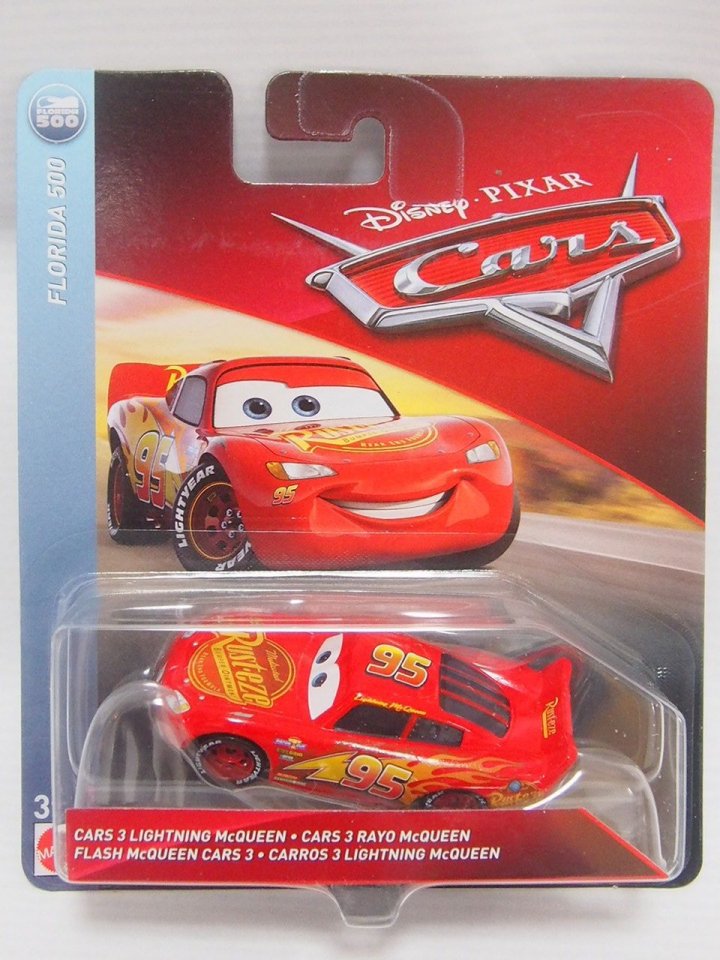 CARS 3 LIGHTNING MCQUEEN 2018