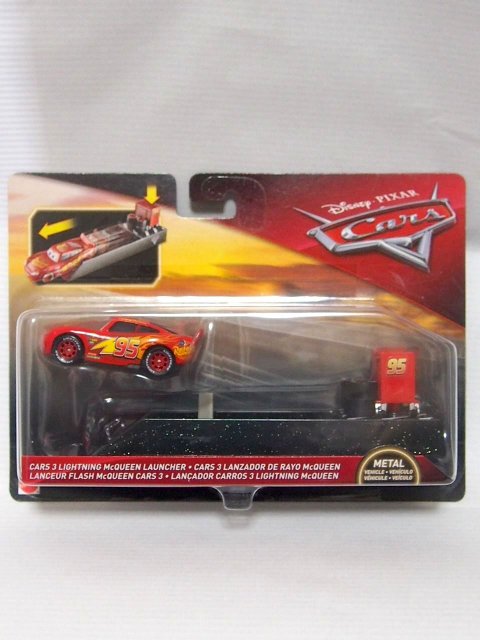 CARS3 LIGHTNING MCQUEEN with LAUNCHER 2018