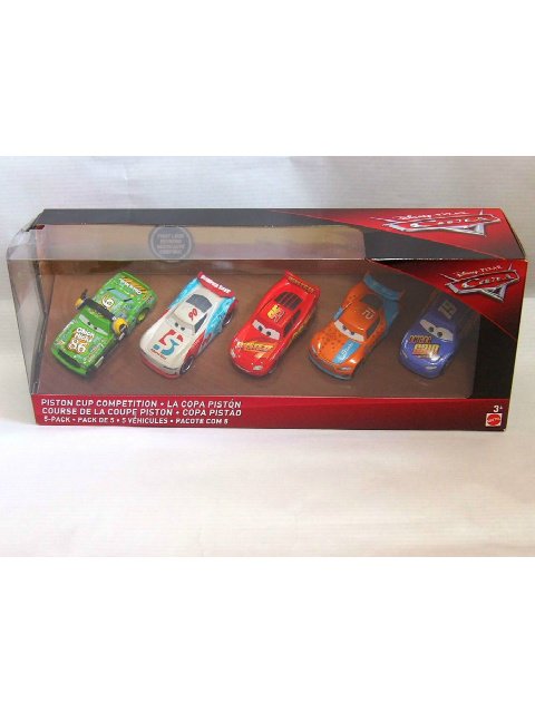 CARS3 PISTON CUP COMPETITION 5-PACK