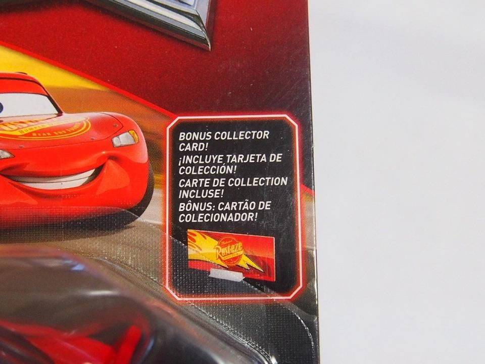 2018年 人気レーサー6台セット ボーナスカード付き!2018年 カーズ3