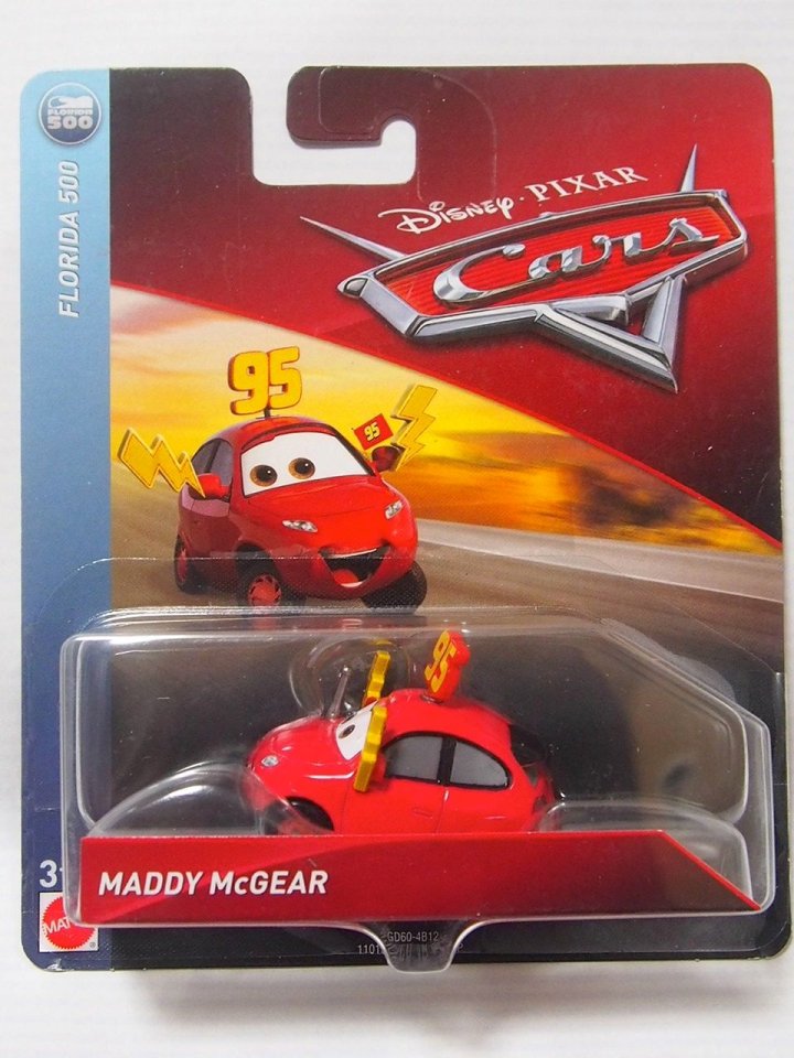 disney cars maddy mcgear