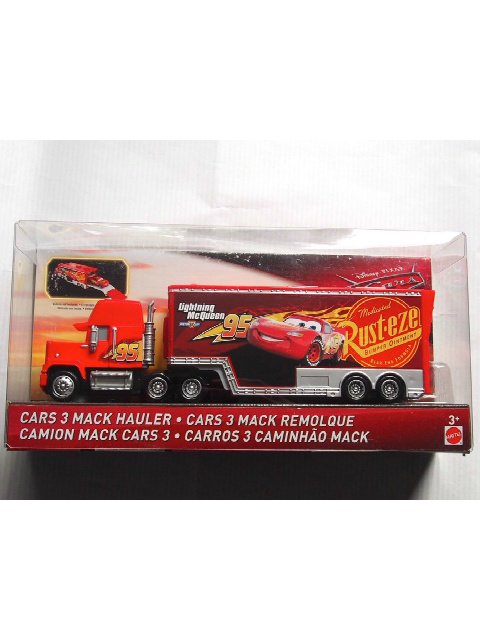 mack hauler toy