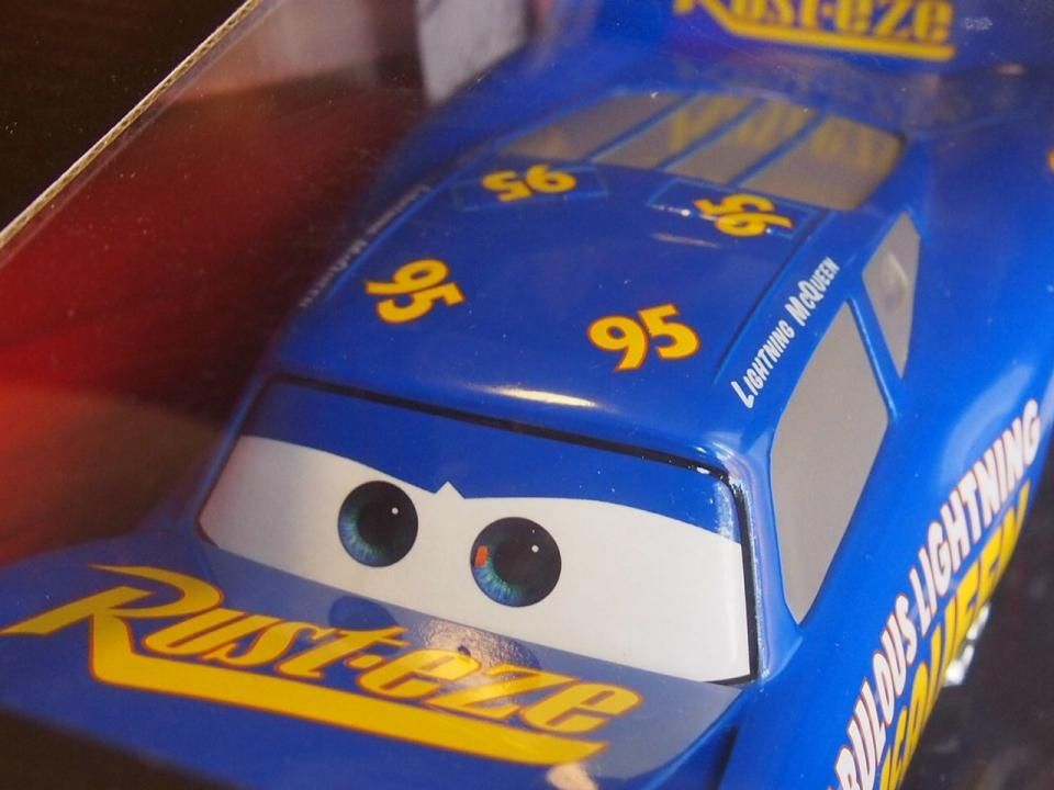 JADA TOYS FABULOUS LIGHTNING MCQUEEN
