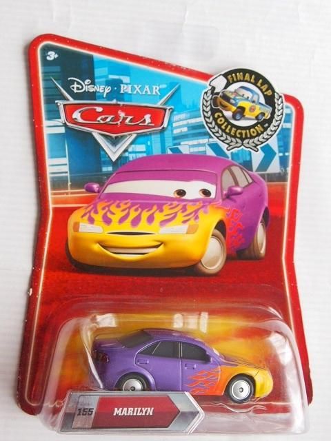 レア】ディズニー マテル カーズ BERNEY STORMIN 初期モデル