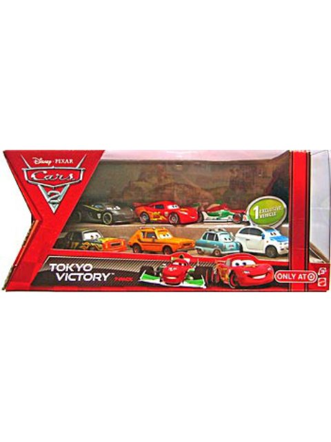 CARS2 TOKYO VICTORY 7-PACK 2011 TARGET限定