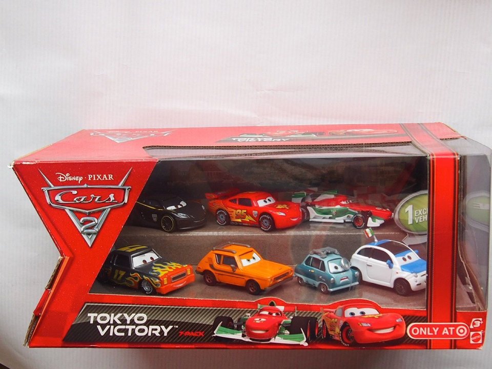 CARS2 TOKYO VICTORY 7-PACK 2011 TARGET限定