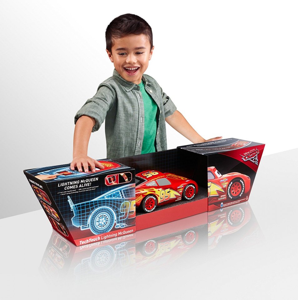 CARS3 TECH TOUCH LIGHTNING MCQUEEN