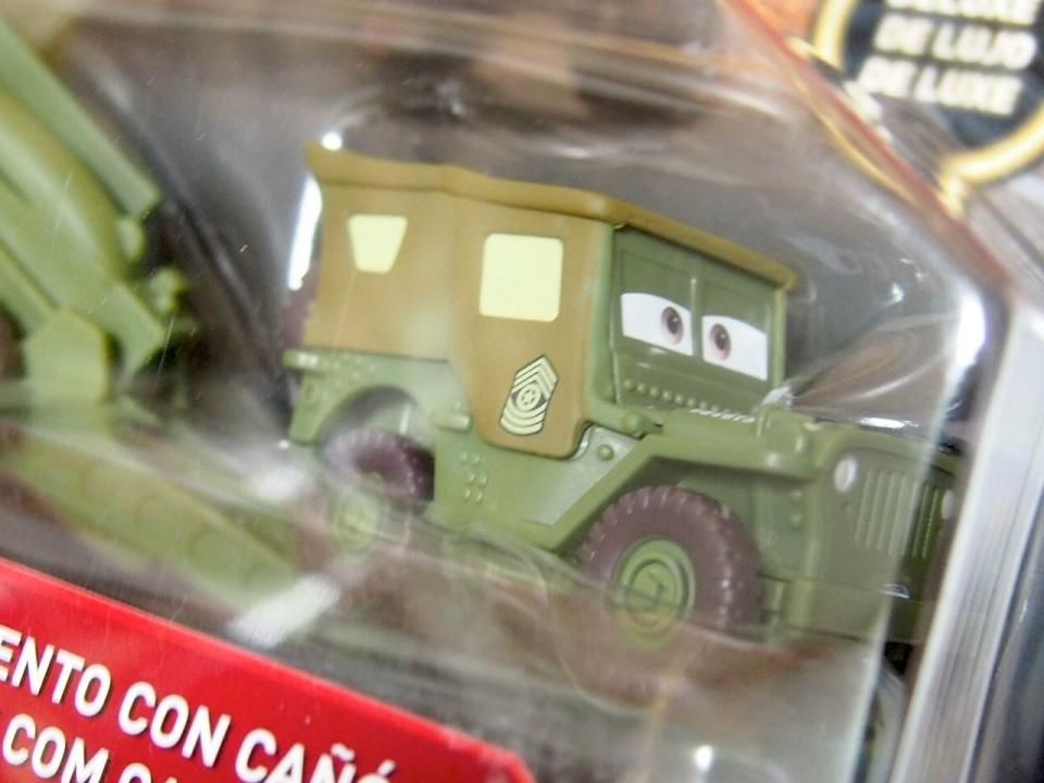 SARGE WITH CANNON DELUXE 2018