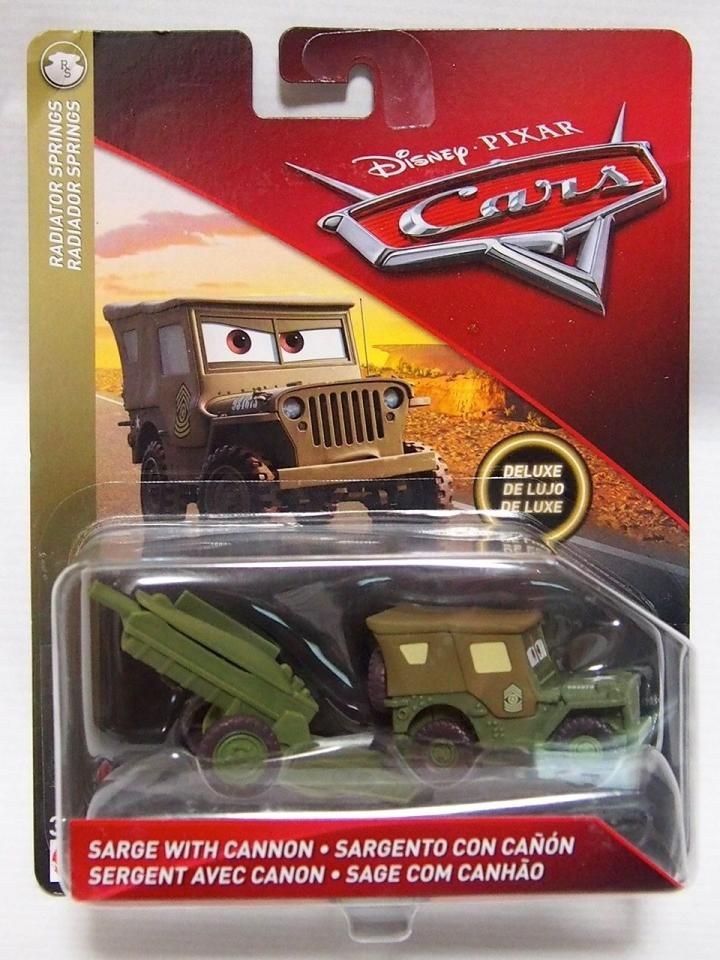 SARGE WITH CANNON DELUXE 2018