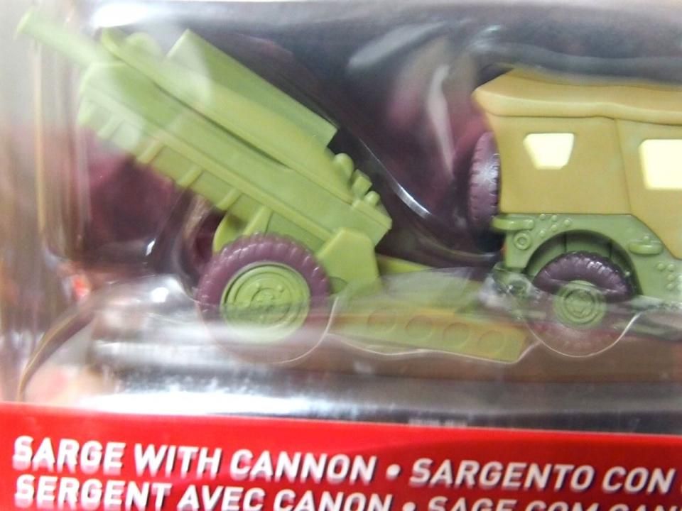 SARGE WITH CANNON DELUXE 2018