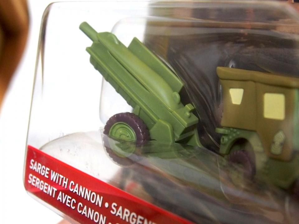 SARGE WITH CANNON DELUXE 2018