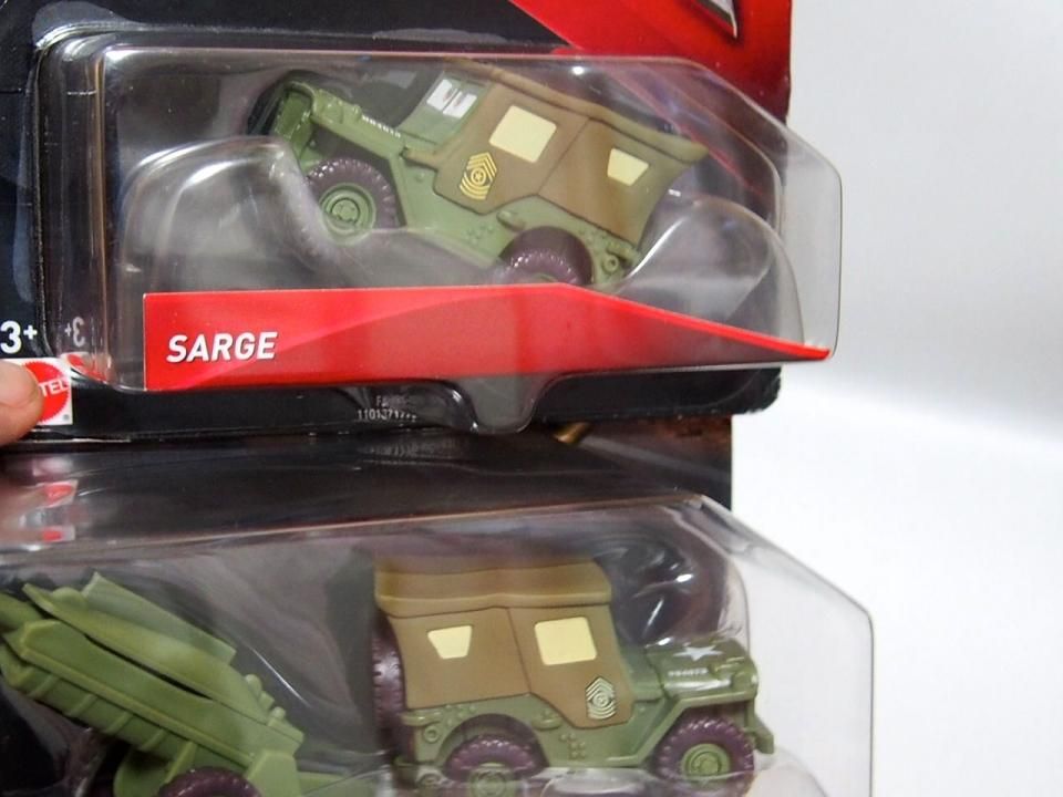 SARGE WITH CANNON DELUXE 2018