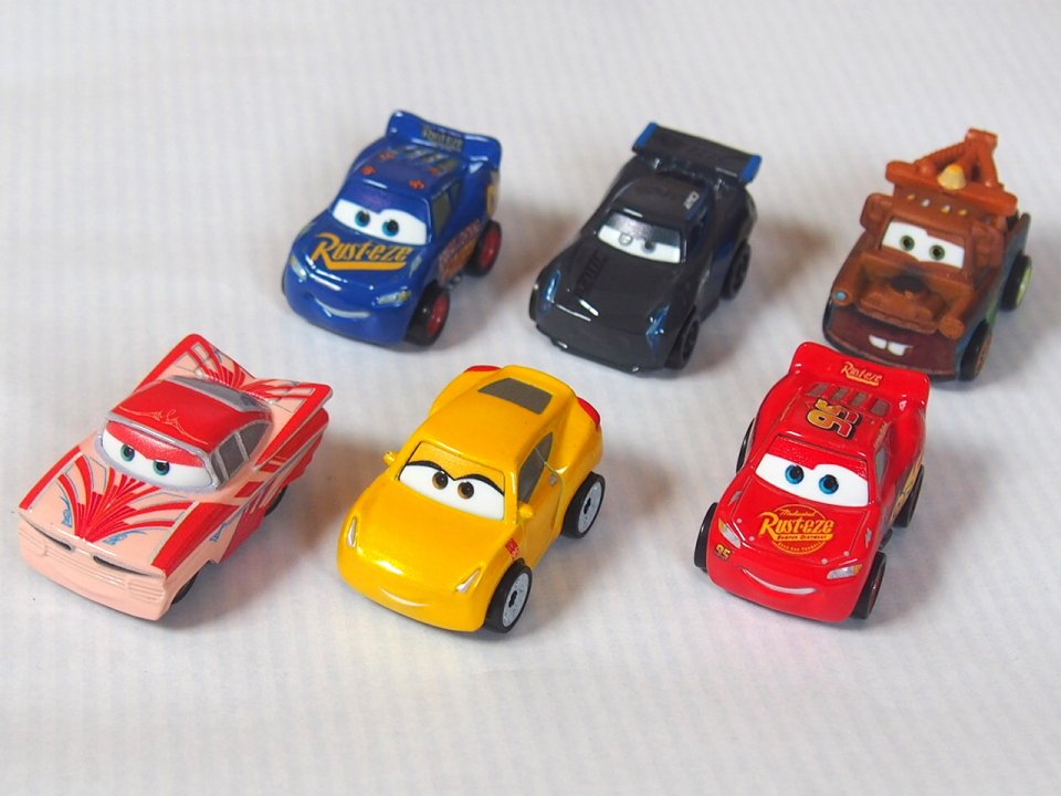 MINI RACERS メタリック ティム・トレッドレス