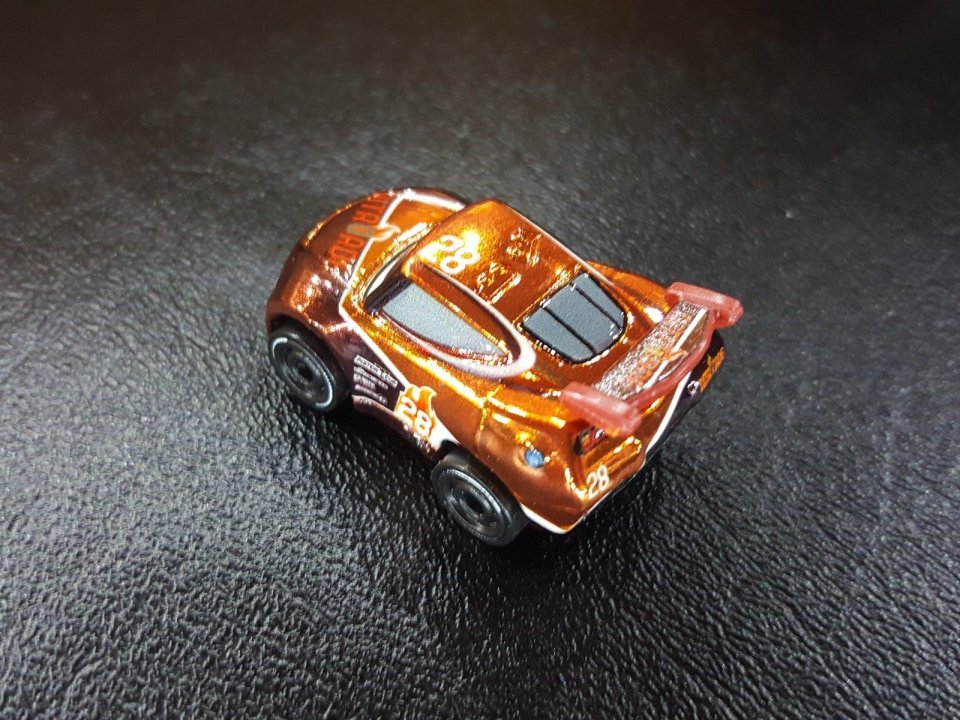 MINI RACERS メタリック ティム・トレッドレス