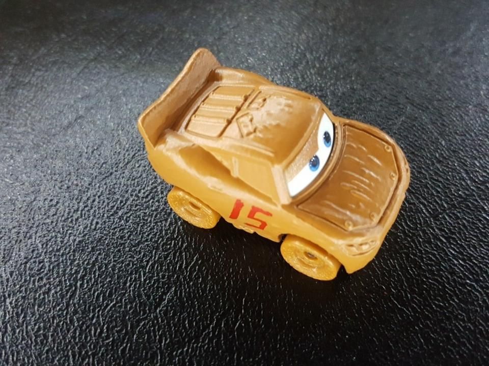 MINI RACERS チェスター ウィップルフィルター マックイーン MINI RACERS チェスター ウィップルフィルター マックイーン