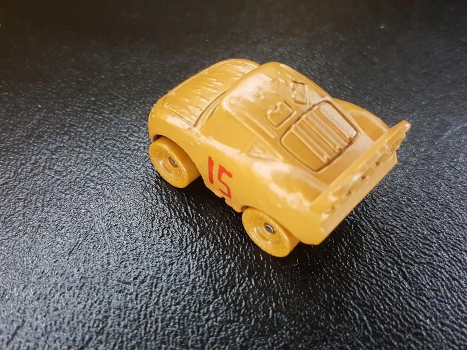 MINI RACERS チェスター ウィップルフィルター マックイーン
