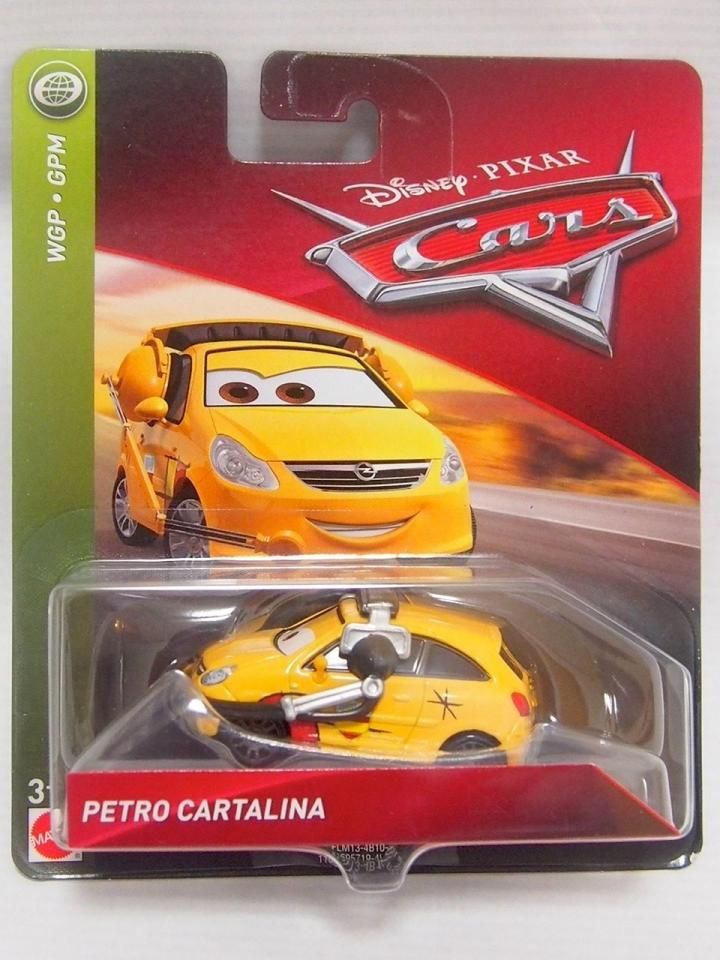 カーズ マテル カーズ2 キャラクターセット MATTEL マテル カーズ 2 おもちゃ 1/55 ミニカー5台付きの