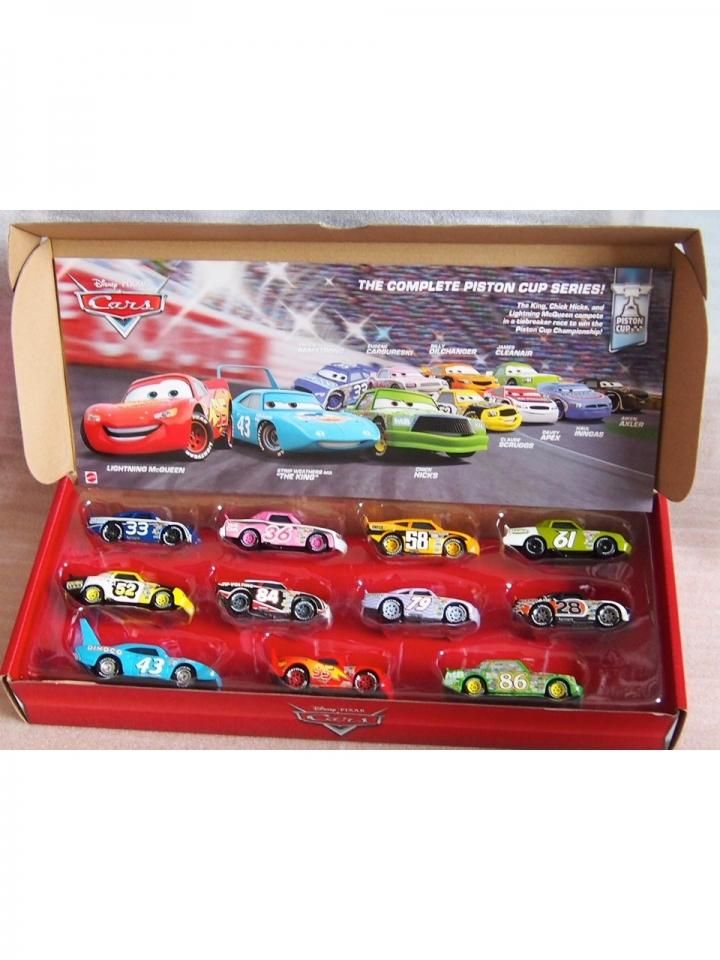 PISTONCUP COLLECTION 11-pack 2006 Dot-Com