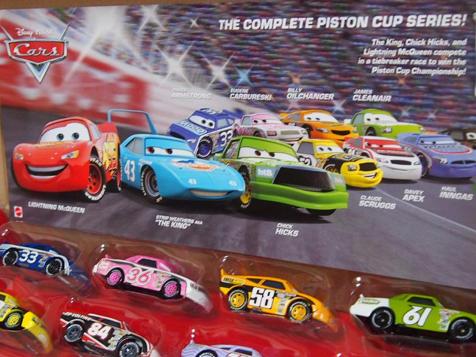 PISTONCUP COLLECTION 11-pack 2006 Dot-Com