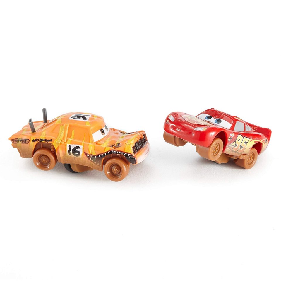 CARS3 CRAZY 8 PUSHOVER and LIGHTNING MCQUEEN 2pack