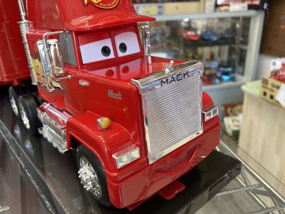 JADA TOYS 1:24 CARS3 MACK WITH TRAILER 全長63cm!!