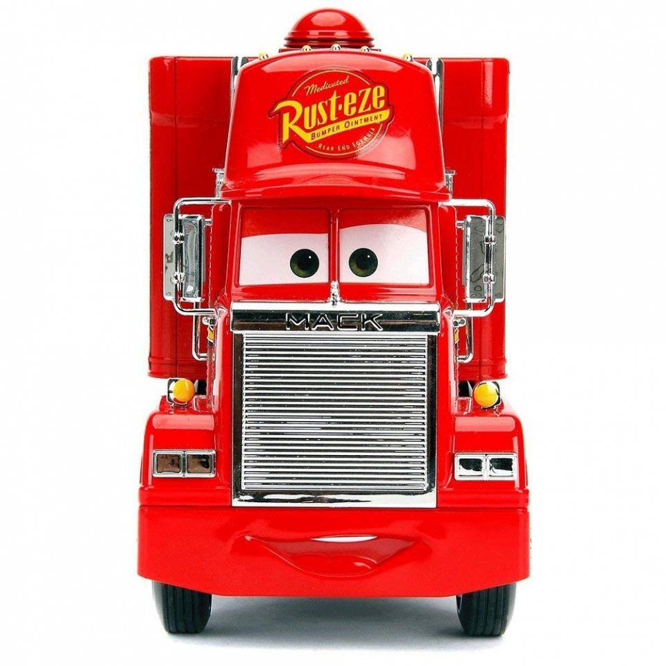 JADA TOYS 1:24 CARS3 MACK WITH TRAILER 全長63cm!!