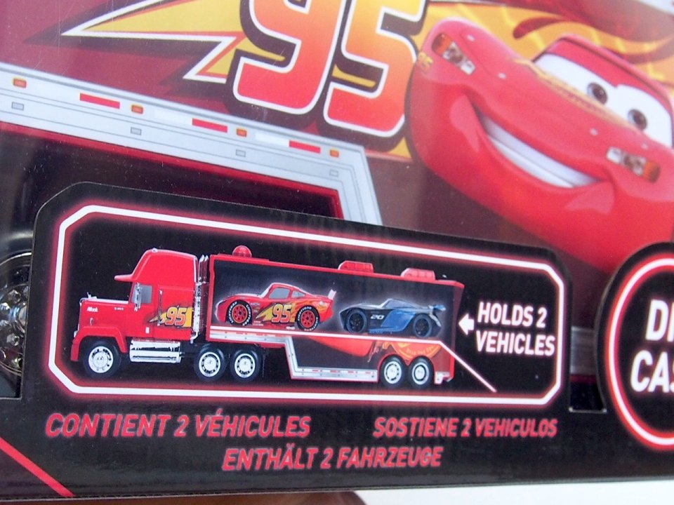 JADA TOYS 1:24 CARS3 MACK WITH TRAILER 全長63cm!!