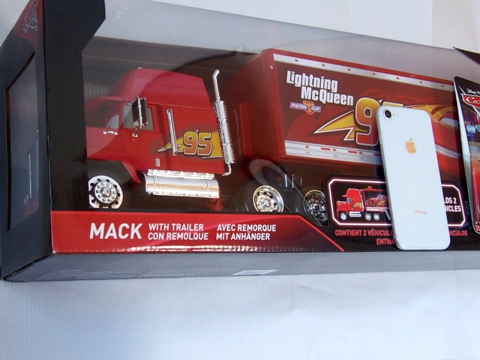 JADA TOYS 1:24 CARS3 MACK WITH TRAILER 全長63cm!!