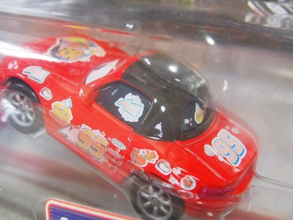 ミア　ティア　mia tia カーズ ミニカー DINOCO MIA & TIA