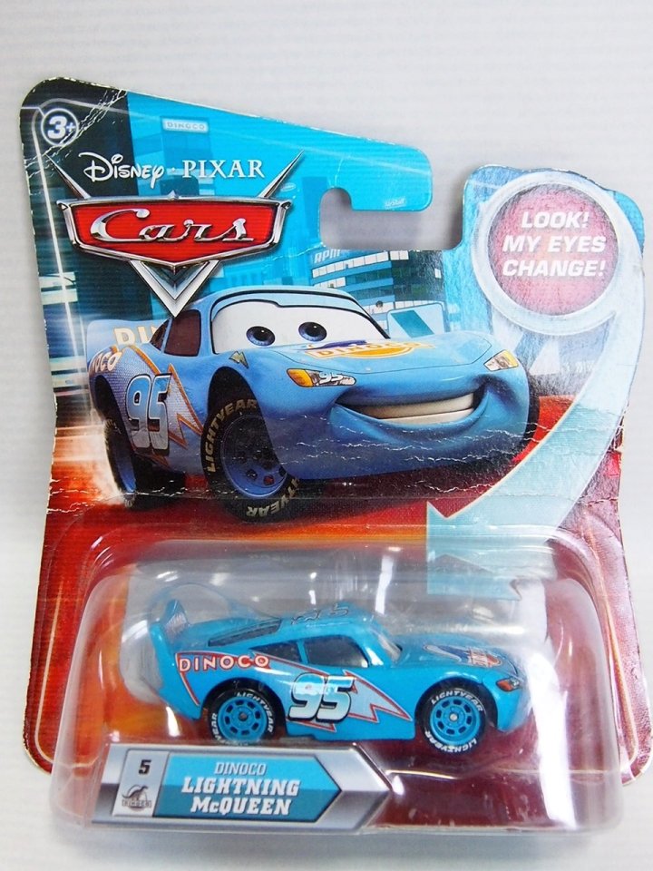 DINOCO LIGHTNING McQUEEN LOOK EYES CHANGE 2011 NS版