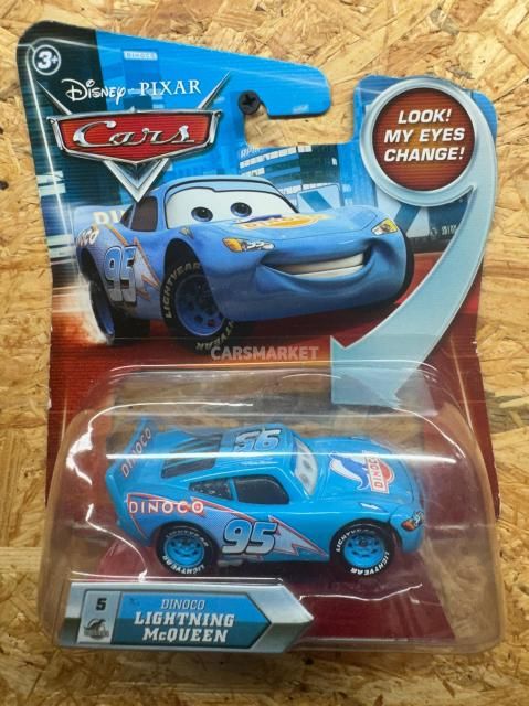 DINOCO LIGHTNING McQUEEN (REG Wheels) LOOK EYES CHANGE 2011 NS版 #005