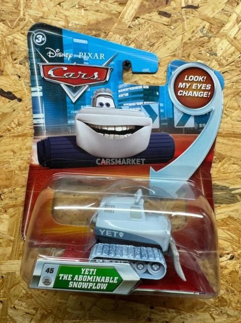 YETI THE ABOMINABLE SNOWPLOW LOOK EYES CHANGE 2011 NS #045