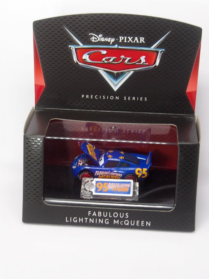 PRECISION series FABULOUS LIGHTNING MCQUEEN