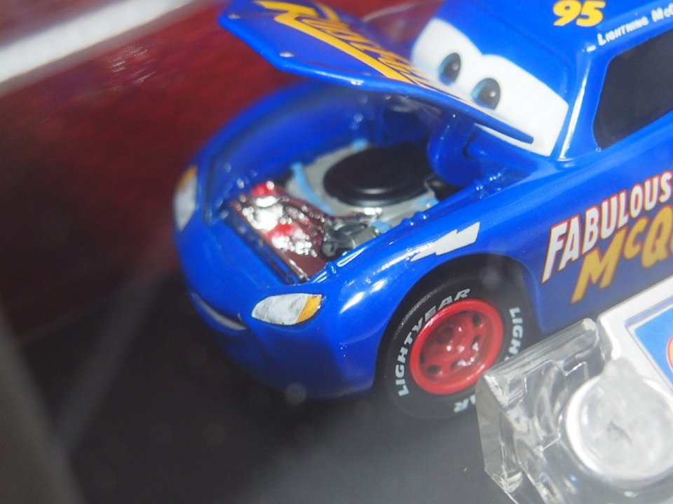 PRECISION series FABULOUS LIGHTNING MCQUEEN