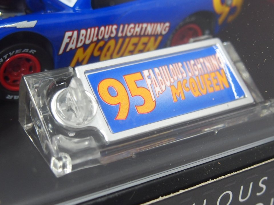 PRECISION series FABULOUS LIGHTNING MCQUEEN