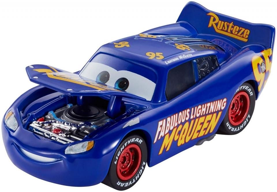 Fabulous Lightning McQueen ミニカー ケース付き DISNEY PIXAR CARS 3 WITH CARD FABULOUS LIGHTNING MCQUEEN