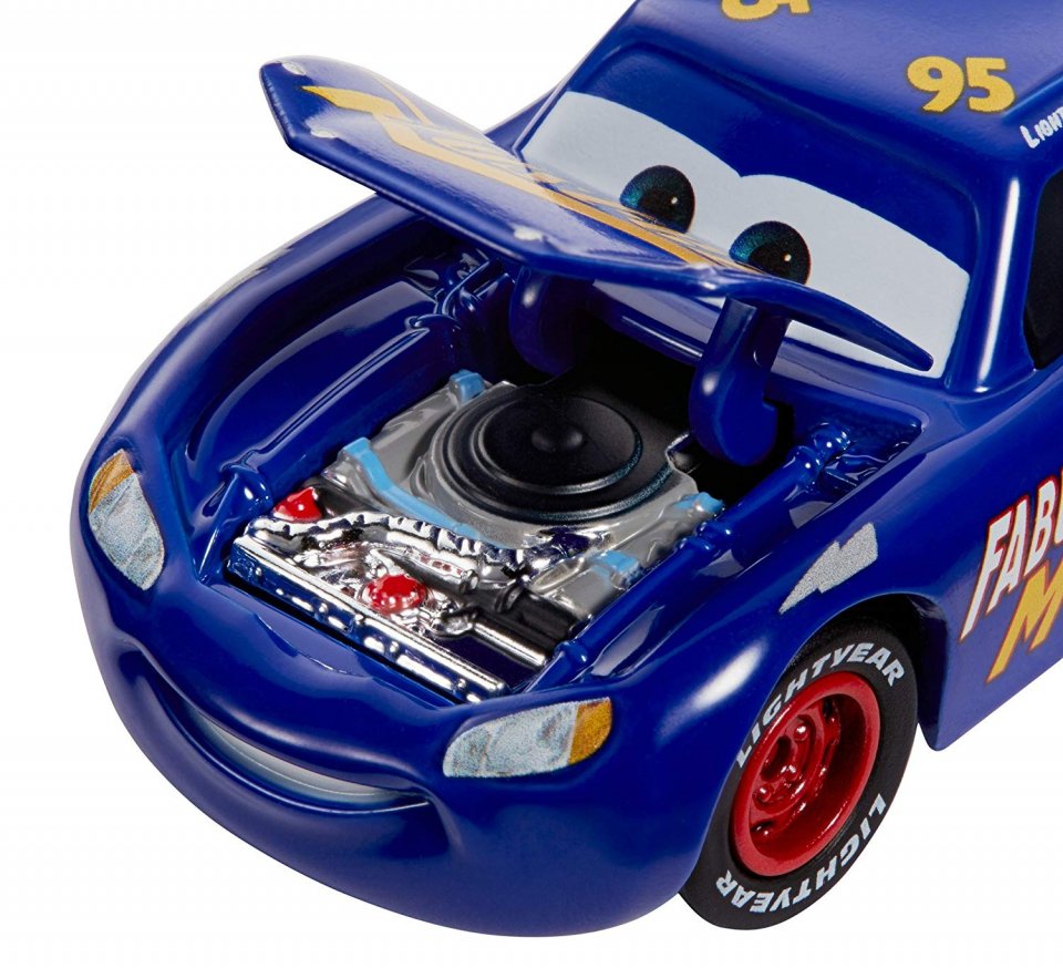 PRECISION series FABULOUS LIGHTNING MCQUEEN