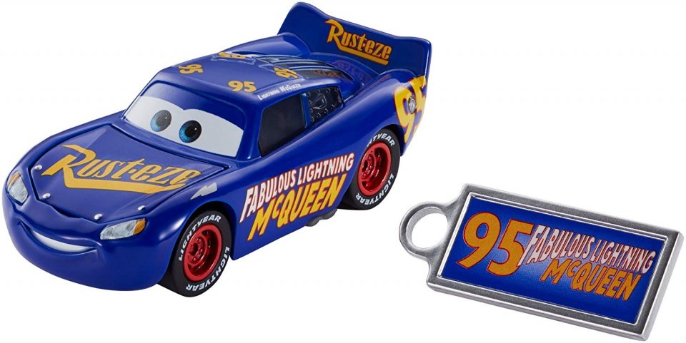 PRECISION series FABULOUS LIGHTNING MCQUEEN