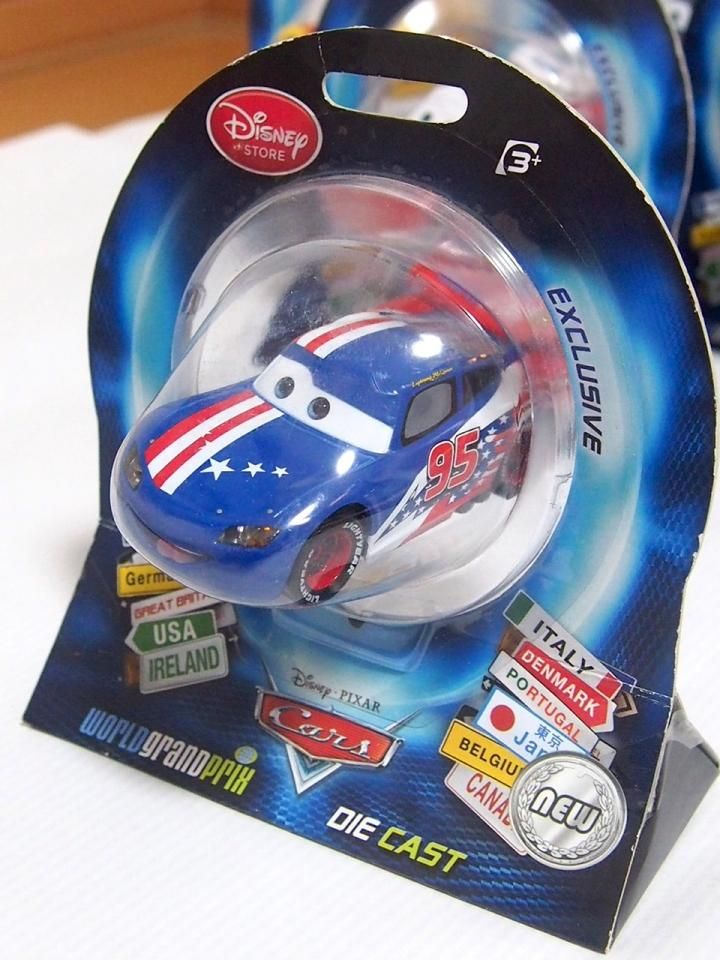 COUNTRY OF LIGHTNING McQUEEN 2012 イギリス限定 12種