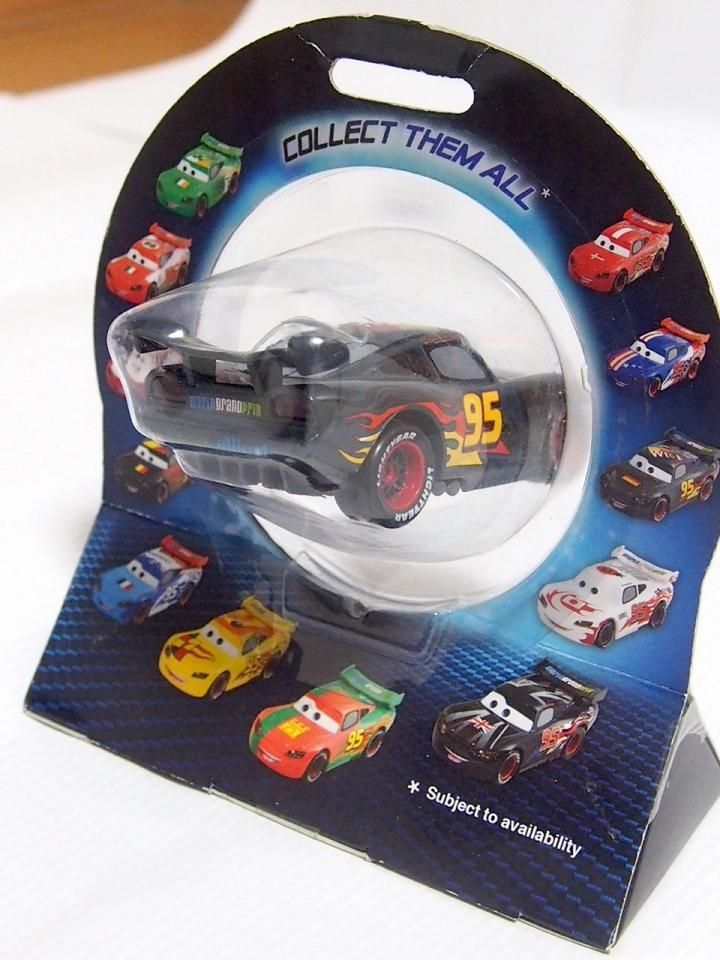 COUNTRY OF LIGHTNING McQUEEN 2012 イギリス限定 12種